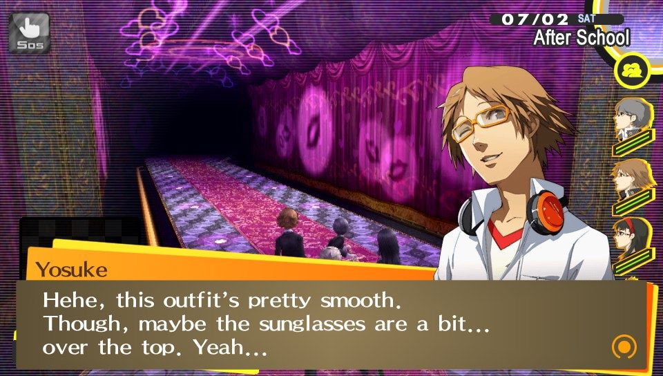 Persona 4 Arena Ultimax screenshot 3 for Nintendo Switch